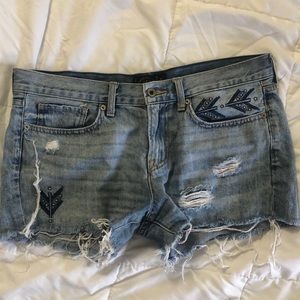 Lucky brand Jean shorts